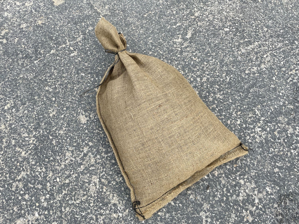 treated burlap sandbags