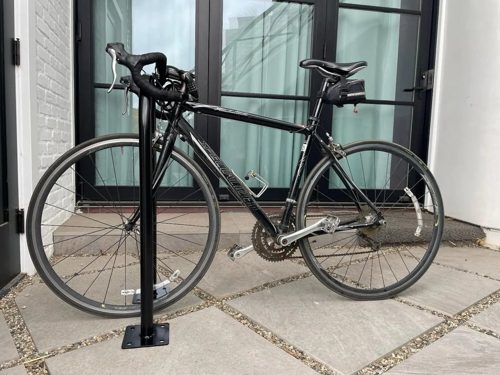 U Rack Bike Rack Outdoor Bike Rack | U Bike Rack, In Ground, Commercial - Sandbaggy