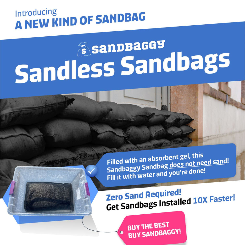 sandless sandbags zero sand required