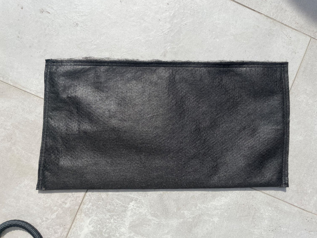 5 Pack Sandless Sand Bags - Reusable Water Absorbent Flood Barrier (14x26 Inch)