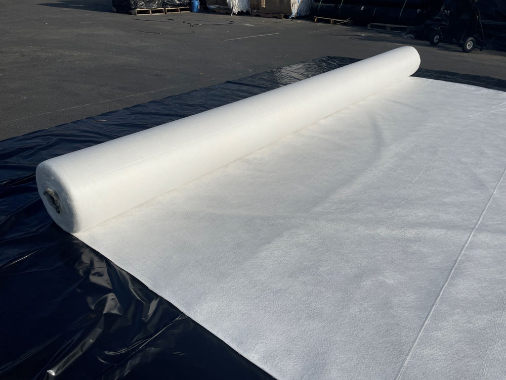 UV Resistant White Landscape Fabric