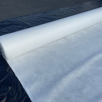 white non woven geotextile landscape fabric 8 oz