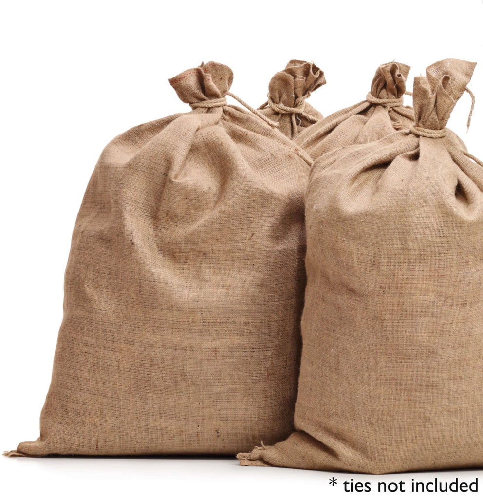 1 Sack Of 24" X 40" Burlap Bags (24 Bags) – For Potato Sack Races, Sandbags, Crafts