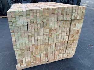 Douglas Fir Wood Stakes for Sale By The Pallet